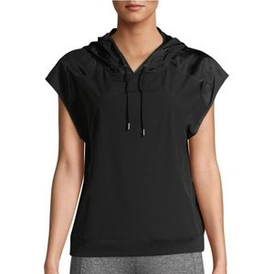 Women's Hooded Short Sleeved Sweatshirt
